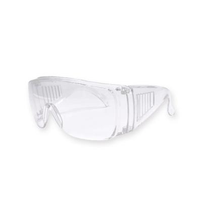 株洲华丰 防护眼镜 百叶窗防护眼镜 材质：塑料  防雾款